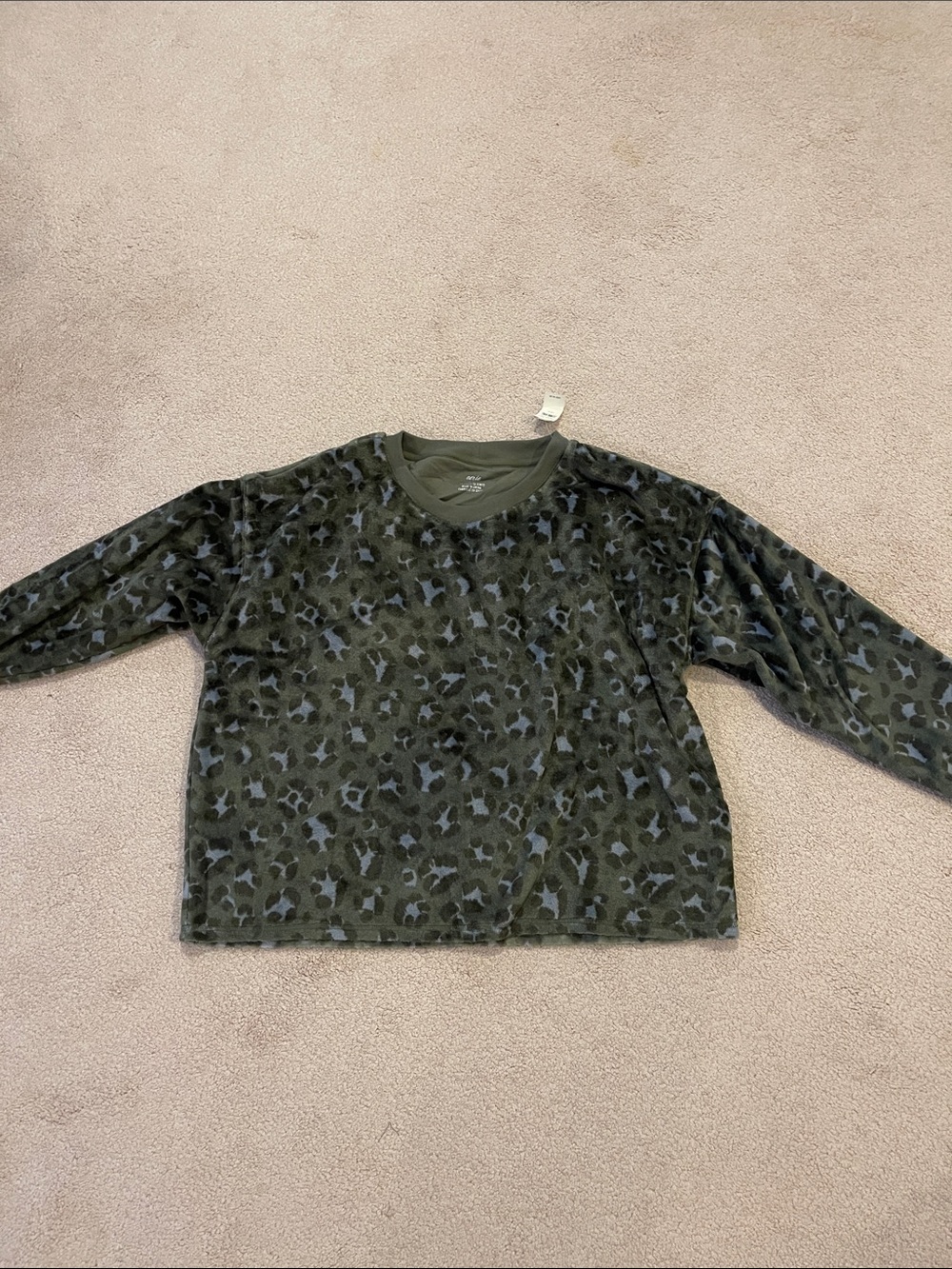 Aerie PJ velour top